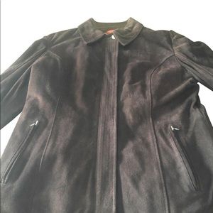 Coach Suede Coat